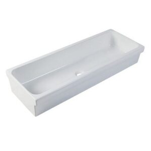 B41COS01 Lavabo A Canale 900X450 Bianco PONTE GIULIO