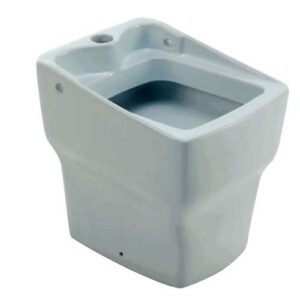 B41CQC01 Vuotatoio In Vitreous China Bianco PONTE GIULIO - immagine 1
