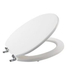 B41DEC27 Sedile Con Copriwater Serie 130 Bianco PONTE GIULIO - immagine 1