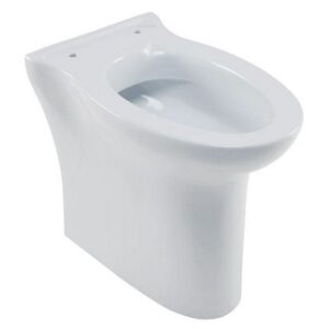 B42CBC23 Vaso Bianco Fissaggio A Pavimenti H.450Mmrossari* 2 PONTE GIULIO