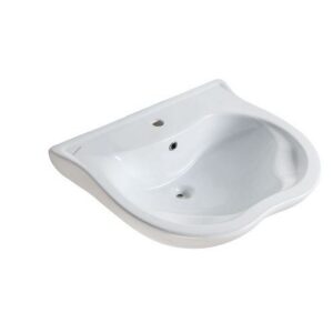 B42CMS01 Lavabo Con Appoggiagomito Bianco Rossari*  PONTE GIULIO