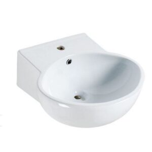 B43CMS02 Lavabo Salvaspazio Monoforo PONTE GIULIO