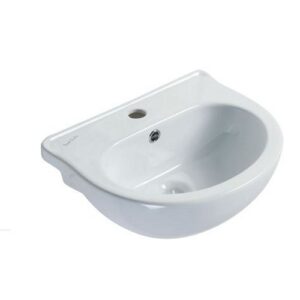 B44CMS01 Lavabo Vasca Centrale Bianco Bagnocucciolo PONTE GIULIO