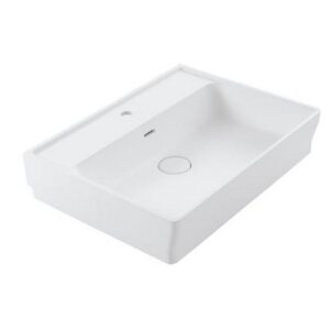 B48CMM01 Lavabo In Mineral Composite Bianco 685X520Mm PONTE GIULIO