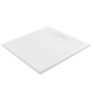 B48CPM02 Piatto Doccia Mineral Composite Bianco 900X900Mm PONTE GIULIO - immagine 1
