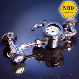 C31AC95DD101 Contatore d'acqua in esecuzione speciale per arredo interni domus cromato CARC/20 GIOANOLA