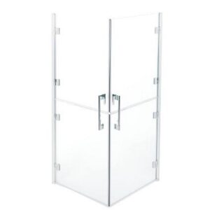 C53FBS21 Box Doccia 2+2 Ante Crist. 870/895X870/895 H.1950 PONTE GIULIO