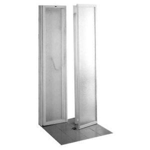C53FDS10 Box Doccia "U" 830/870X850X830/870 H.1000 PONTE GIULIO