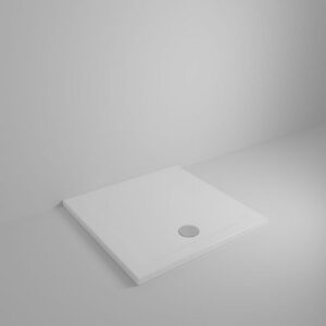 D1117XA Piatto Doccia 90X90 Scarico Esterno Bianco Squash  DOLOMITE