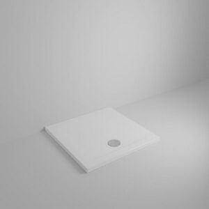 D1118XA Piatto Doccia 80X80 Scarico Esterno Bianco Squash  DOLOMITE