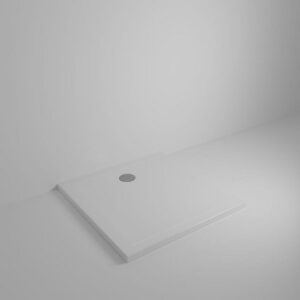 D1127XA Piatto Doccia 90X90 Scarico Muro Bianco Squash  DOLOMITE
