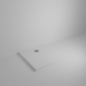 D1128XA Piatto Doccia 80X80 Scarico Muro Bianco Squash  DOLOMITE