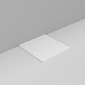 D113742 Piatto Doccia 90X90 Scarico Dx Bianco Ugg Oltre  DOLOMITE