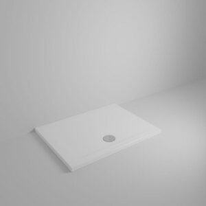 D1213XA Piatto Doccia 100X75 Scarico Estrno Bianco Squash DOLOMITE