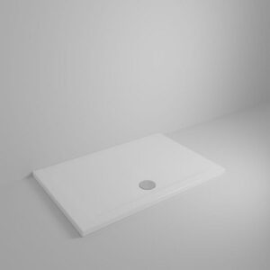 D1216XA Piatto Doccia 120X80 Scarico Esterno Bianco Squash  DOLOMITE