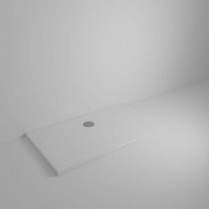 D1225XA Piatto Doccia 120X70 Scarico Muro Bianco Squash  DOLOMITE - immagine 1