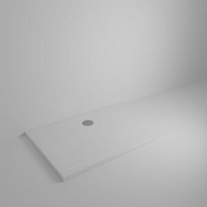 D1226XA Piatto Doccia 120X80 Scarico Muro Bianco Squash  DOLOMITE