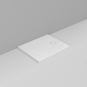 D123441 Piatto Doccia 100X80 Scarico Dx Bianco Opaco Oltre  DOLOMITE - immagine 1