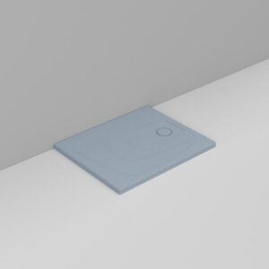 D123471 Piatto Doccia 100X80 Scarico Dx Azzurro Avio Oltre  DOLOMITE - immagine 1