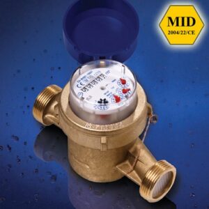 D31AS35DB101 Contatore d'acqua a turbina domus DARF/20 GIOANOLA