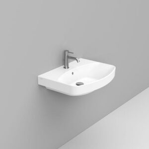 D431041 Lavabo 65X48 Bianco Opaco Mia  DOLOMITE