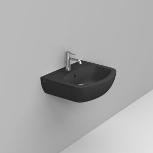 D431281 Lavabo 60X48  Nero Opaco Mia  DOLOMITE
