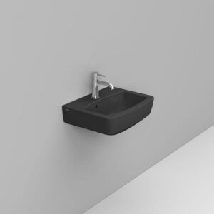 D431481 Lavabo 50X38 Nero Opaco Mia  DOLOMITE