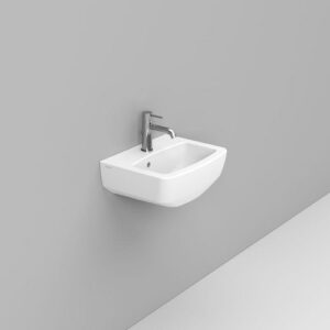 D431741 Lavabo 45X35 Bianco Opaco Mia  DOLOMITE