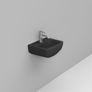 D431781 Lavabo 45X35 Nero Opaco Mia  DOLOMITE