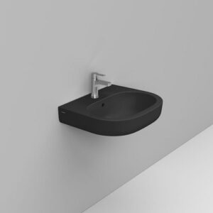D461281 Lavabo 60X48 Nero Opaco Mirto DOLOMITE - immagine 1