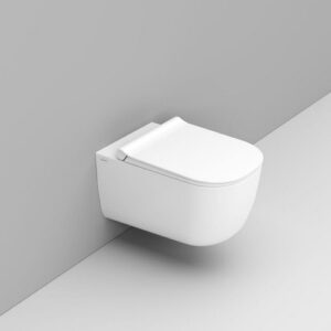 D462541 Vaso Sospeso 36X55 Bianco Opaco Mirto  DOLOMITE