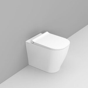 D463101 Vaso Appoggio Filo Parete 36X55 Bianco Mirto  DOLOMITE