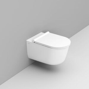 D482541 Vaso Sospeso 36X55 Bianco Opaco Mayka  DOLOMITE