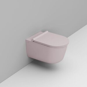D482565 Vaso Sospeso 36X55 Rosa Mayka  DOLOMITE