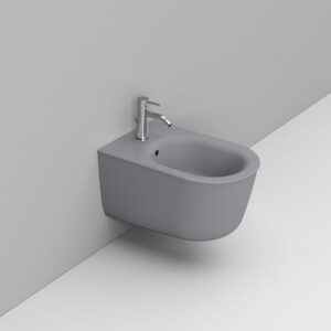 D482645 Bidet Sospeso 36X55 Grigio Cemento Mayka  DOLOMITE