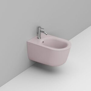 D482665 Bidet Sospeso 36X55 Rosa Mayka  DOLOMITE