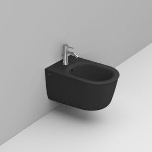 D482681 Bidet Sospeso 36X55 Nero Opaco Mayka  DOLOMITE