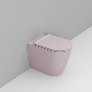 D483165 Vaso Appoggio Filo Parete 36X55 Rosa Mayka  DOLOMITE