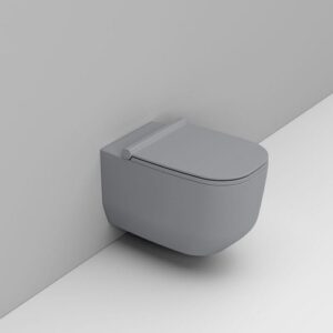 D502545 Vaso Sospeso 36X56 Grigio Cemento Alba  DOLOMITE
