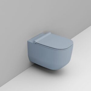D502571 Vaso Sospeso 36X56 Azzurro Avio Alba  DOLOMITE