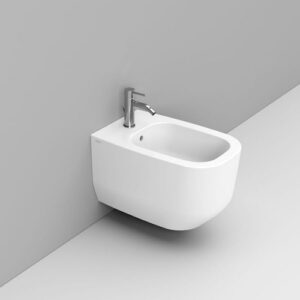 D502641 Bidet Sospeso 36X56 Bianco Opaco Alba  DOLOMITE