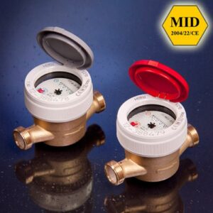 D51BS35FB101 Contatore d'acqua a turbina domus DBRF/32 GIOANOLA