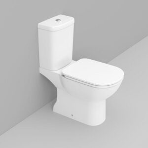 D522801 Vaso Monoblocco Suolo 36X66 Bianco Gemma2 DOLOMITE