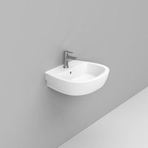 D551401 Lavabo Sospeso 55X46 Bianco Opaco Demy DOLOMITE