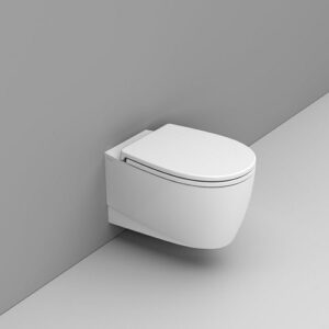 D552501 Vaso Sospeso 36X54 Bianco Demy  DOLOMITE