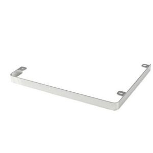 F47AML03 Portasaviette Inox Lucido Sinistro 504X374Mm PONTE GIULIO - immagine 1