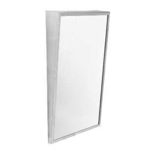 F70ATS01 Specchio Inclinato Con Bordo Inox 460X760Mm PONTE GIULIO - immagine 1