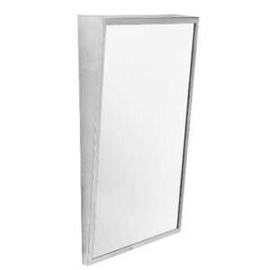 F70ATS02 Specchio Inclinato Con Bordo Inox 460X910Mm PONTE GIULIO - immagine 1