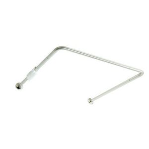 G29JRS21 Tubo Tenda Inox Lucido+30G "U" D.32 900X980X900Mm PONTE GIULIO