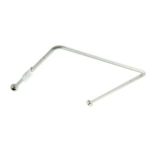 G29JRS25 Tubo Tenda Inox Lucido+20G "U" D.32 650X980X650Mm PONTE GIULIO